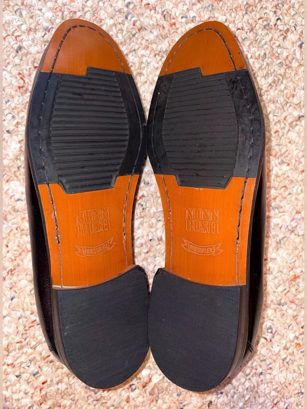 Nunn Bush NWT Keaton Moc Toe Patent Leather Men’s Dress Shoe Size 10.5